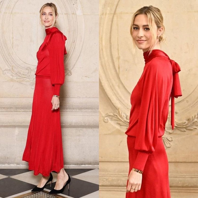 Beatrice và chồng đều là đại sứ thương hiệu Dior và luôn là khách mời VIP trong các buổi trình diễn thời trang của các nhãn hàng.