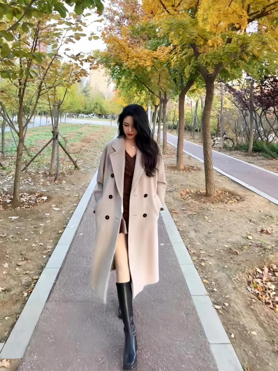 Mùa đông học cách mặc đẹp cho mình: Chiều dài của áo khoác rất quan trọng, tạo khí chất thanh lịch- Ảnh 8. Mùa đông học cách mặc đẹp cho mình: Chiều dài của áo khoác rất quan trọng, tạo khí chất thanh lịch- Ảnh 8.