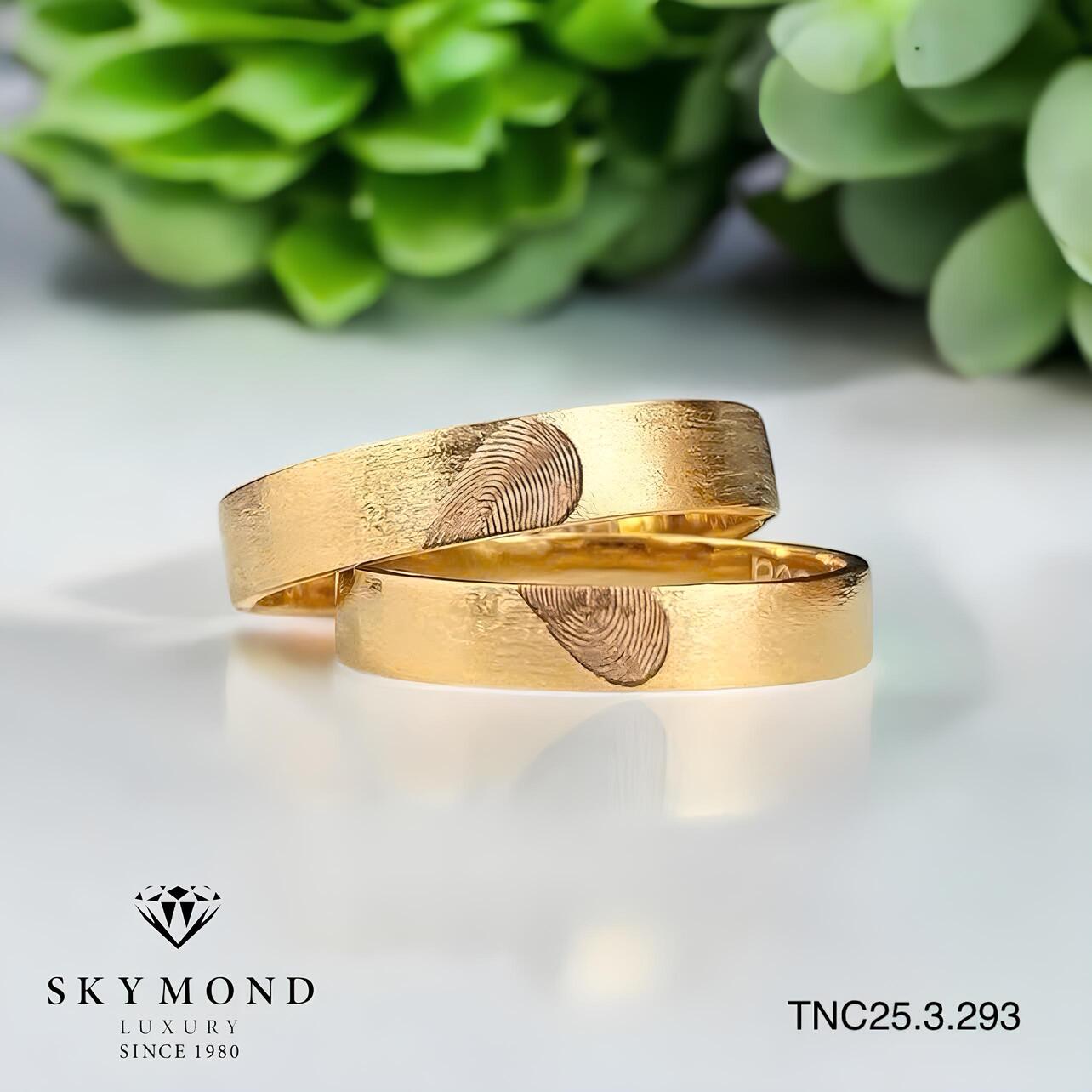 mẫu nhẫn cưới thiết kế