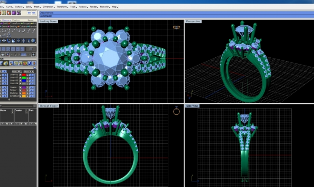 Quy trình thiết kế nhẫn cưới