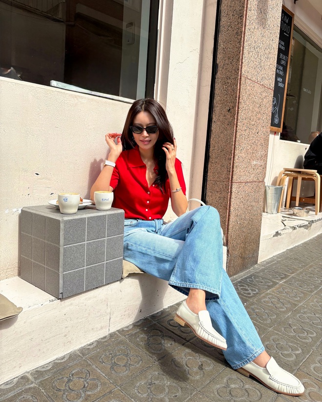 Biết được 4 mẫu quần dài hoàn hảo để phối cùng áo màu sắc, chị em sẽ mặc đẹp xuất sắc hơn hẳn - 4