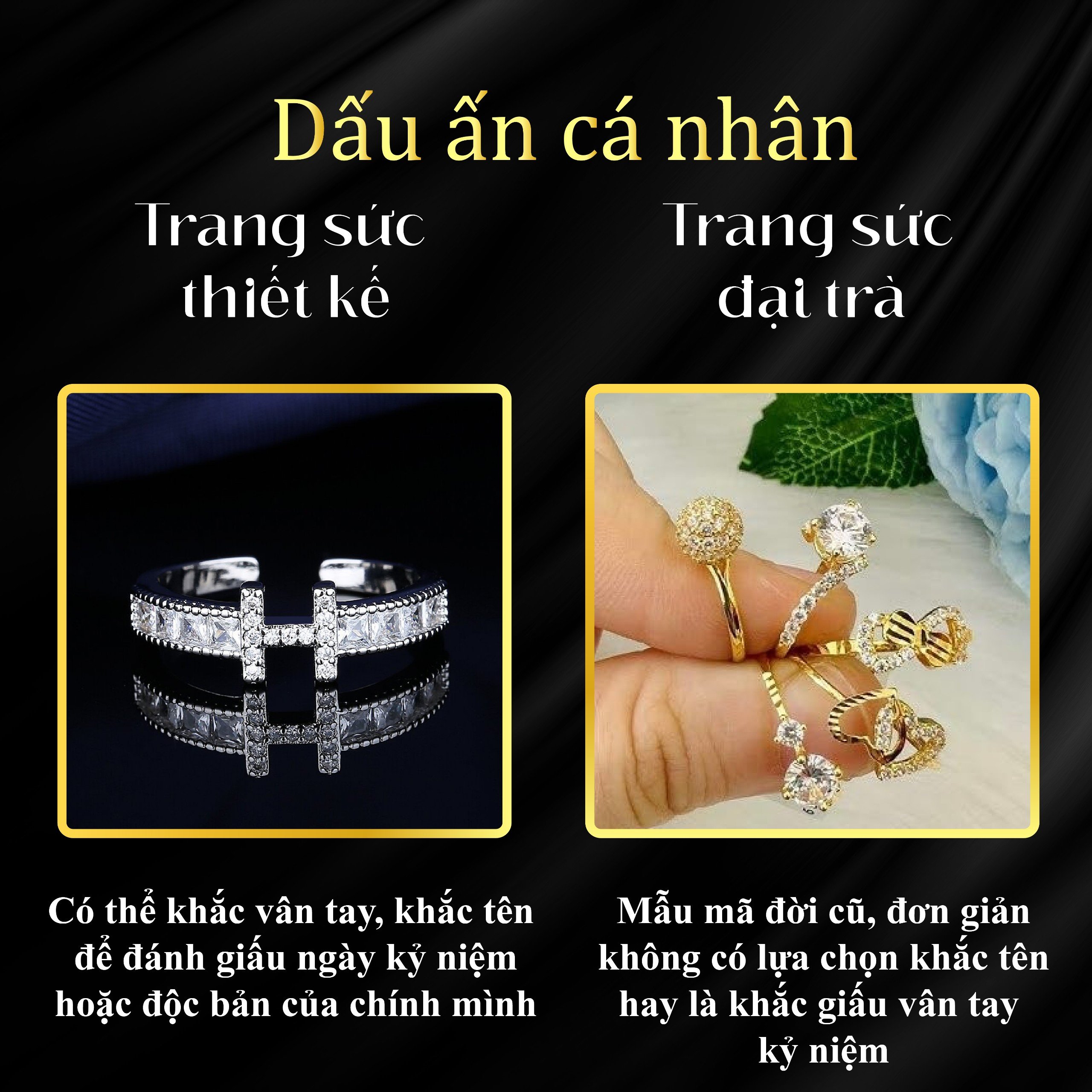 Ý Nghĩa Dùng Trang Sức Thiết Kế Chính Hãng So Với Đại Trà - 4