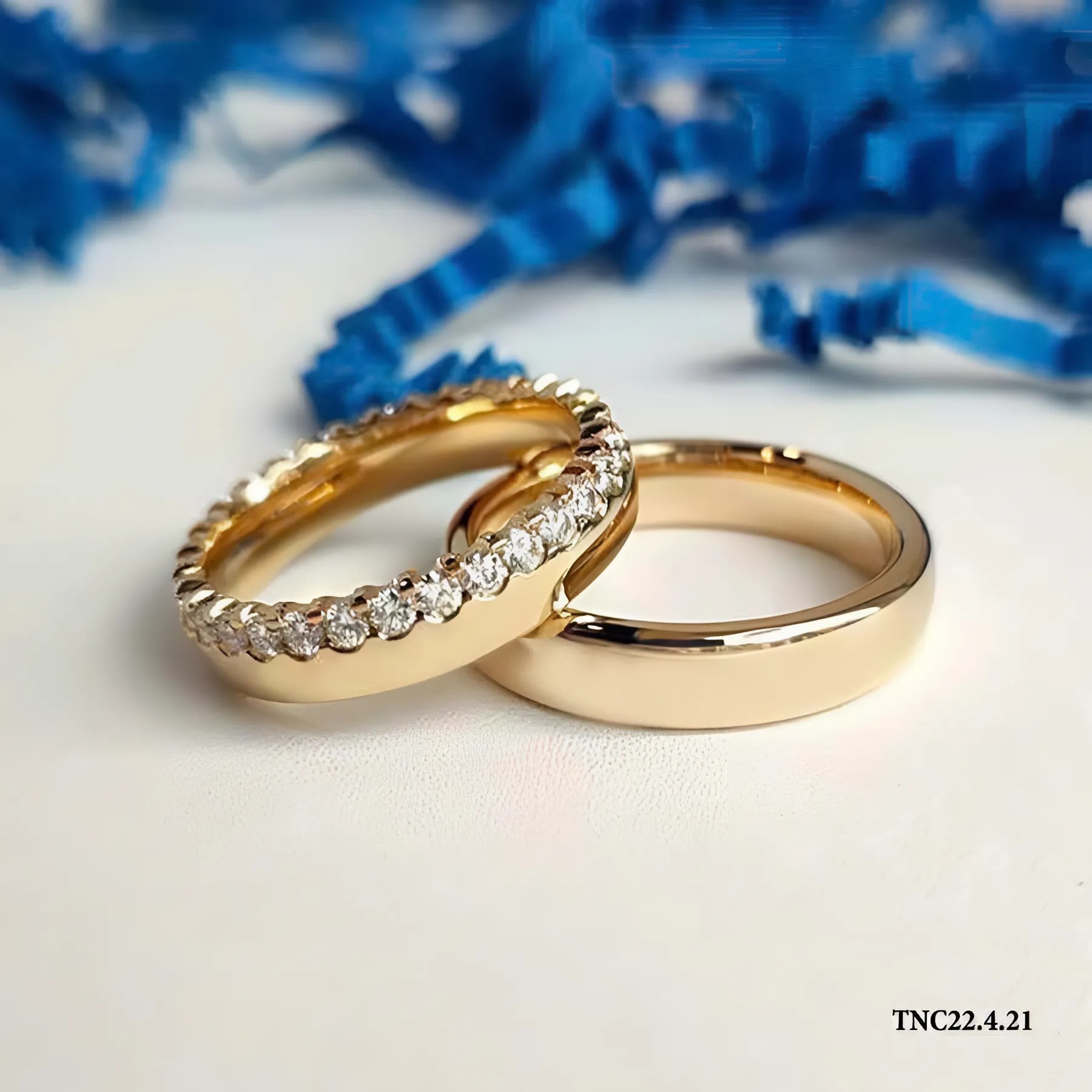 cặp nhẫn cưới Skymond