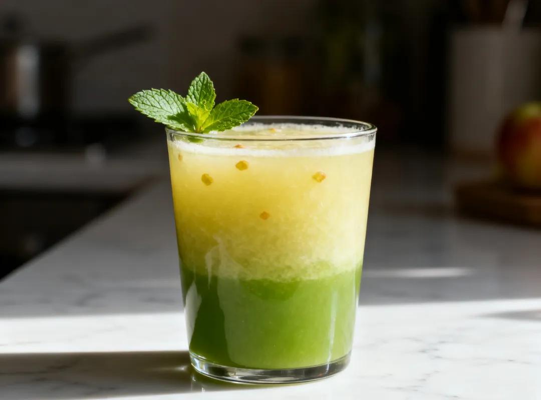 Uống ly nước này trong 3 ngày liên tiếp giúp giải độc gan và làm đẹp da