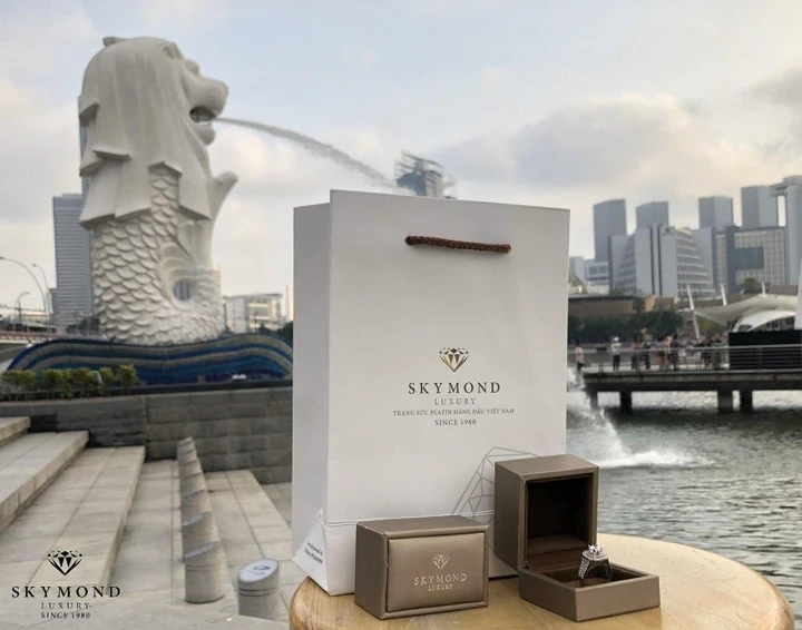Skymond Luxury: Thương hiệu trang sức Platin đột phá tại diễn đàn kinh tế Asia