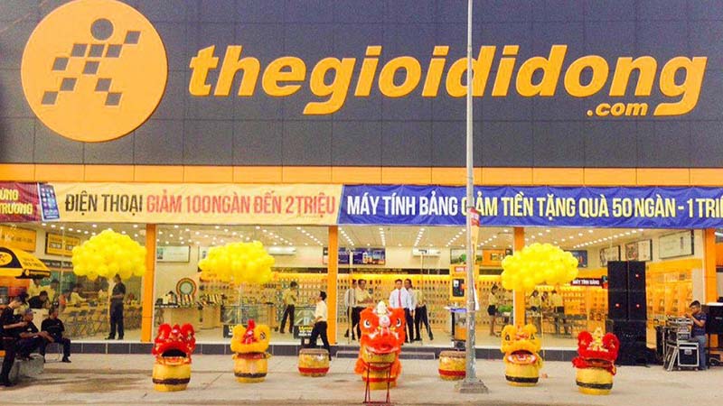 Sự tăng trưởng ngoạn mục của Thế Giới Di Động