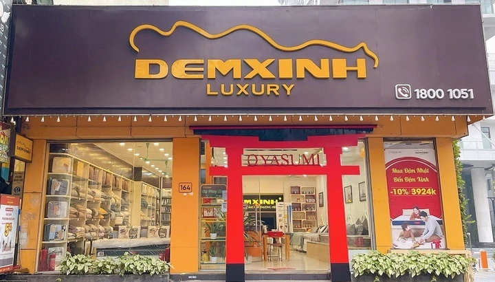 Đệm Xinh - chuyên gia đồng hành và chăm sóc giấc ngủ cho mọi nhà
