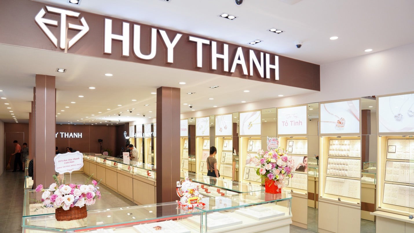 Huy Thanh Jewelry: Thương hiệu mới nổi trên thị trường trang sức vàng