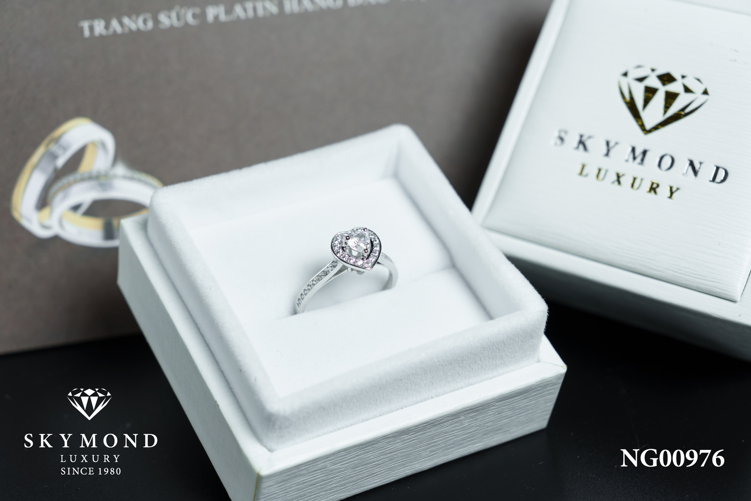 Skymond Luxury mở ra xu hướng thiết kế nhẫn cưới riêng cho từng khách hàng