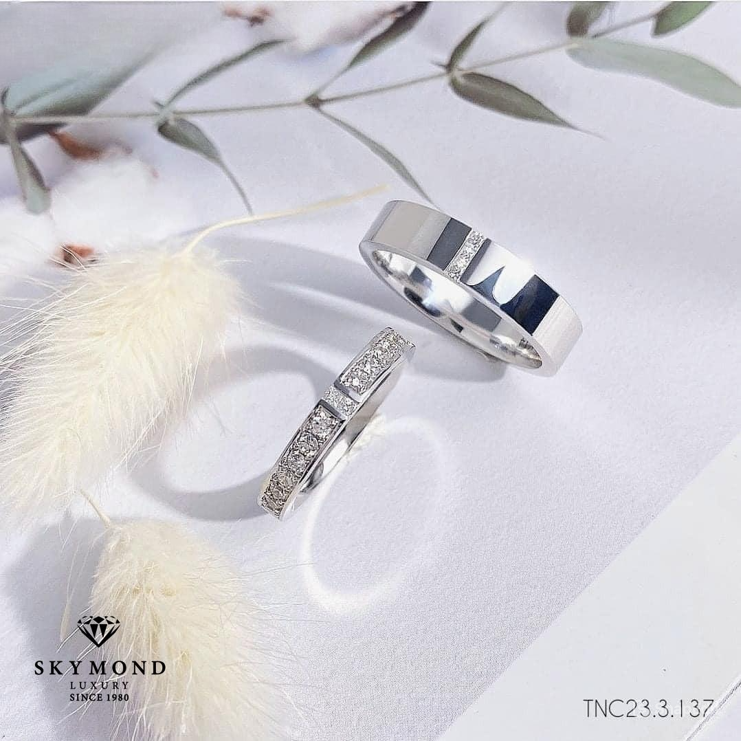 nhẫn cưới skymond