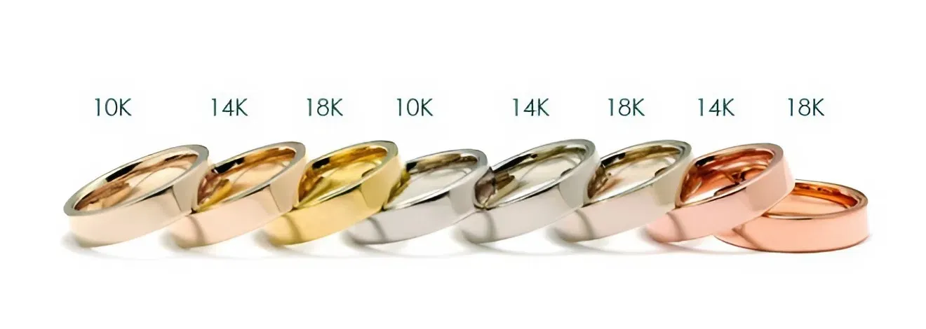 chất liệu nhẫn cưới