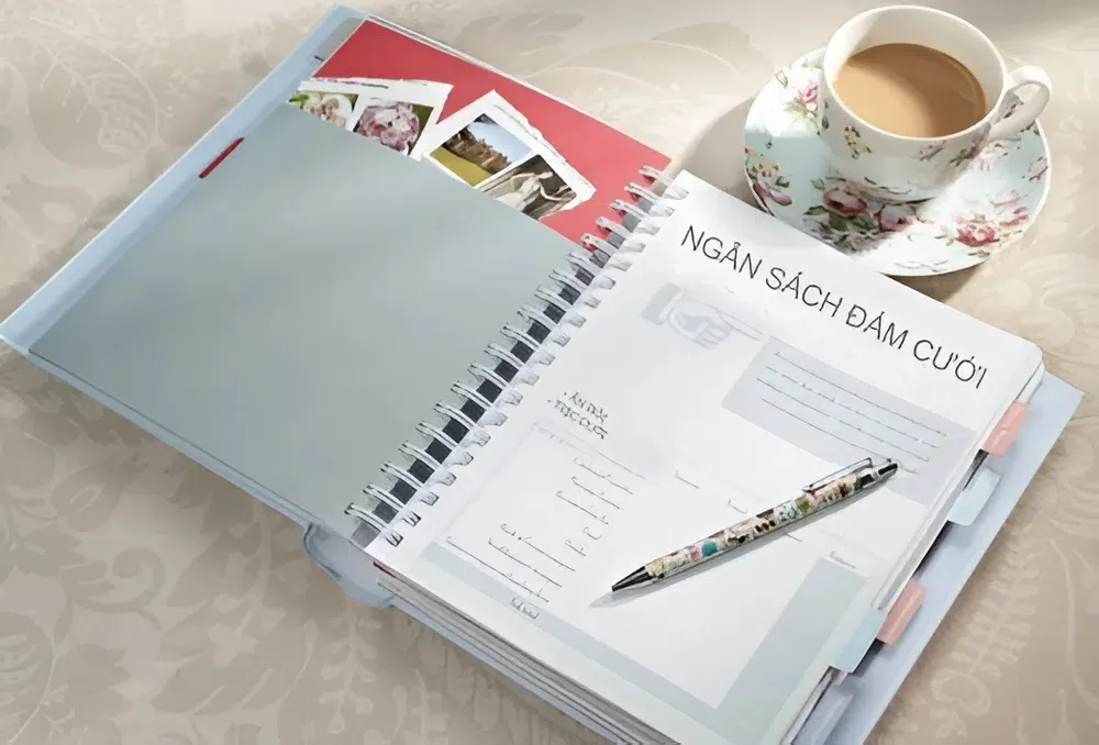 ngân sách quản lý đám cưới