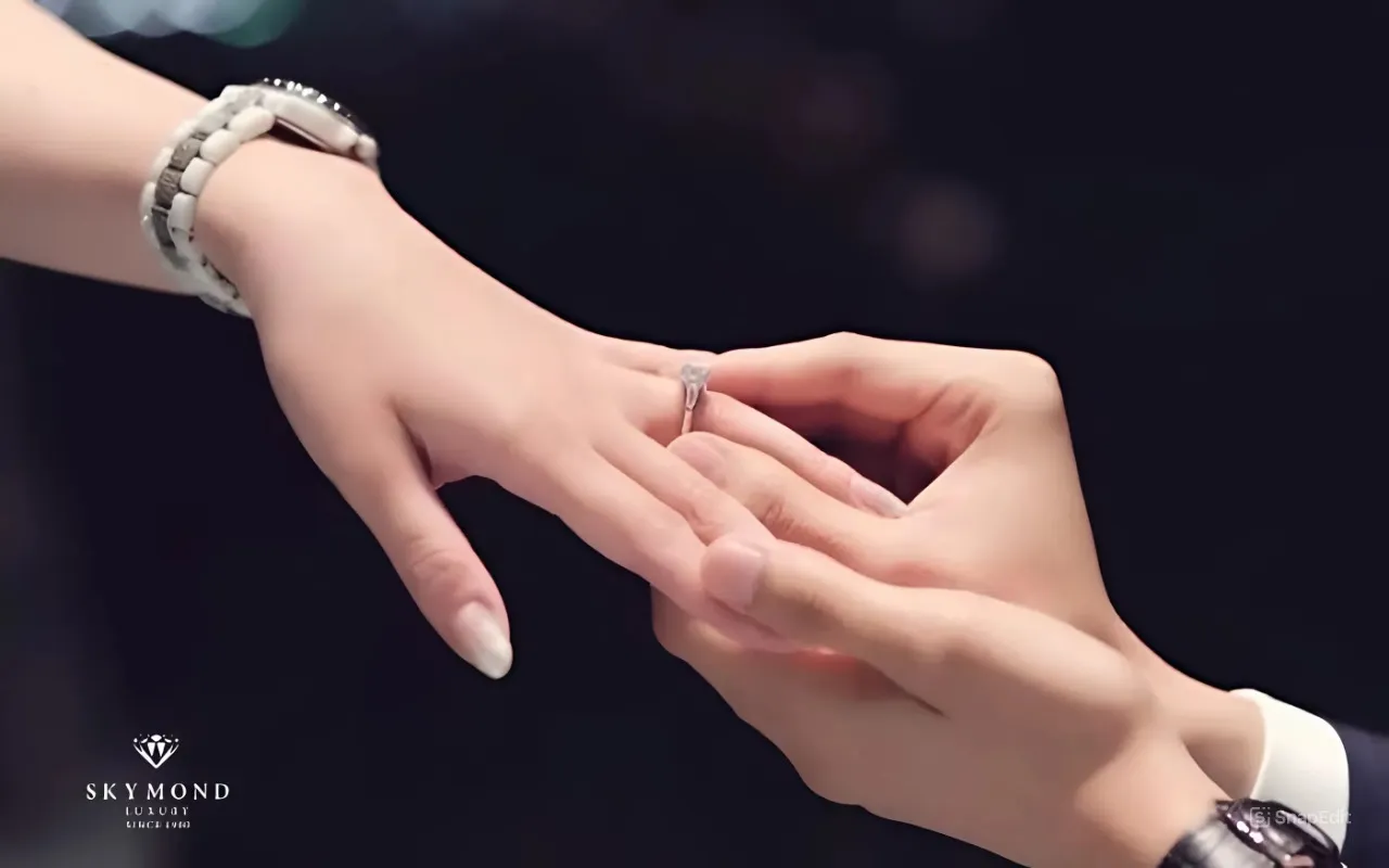 nhẫn cầu hôn