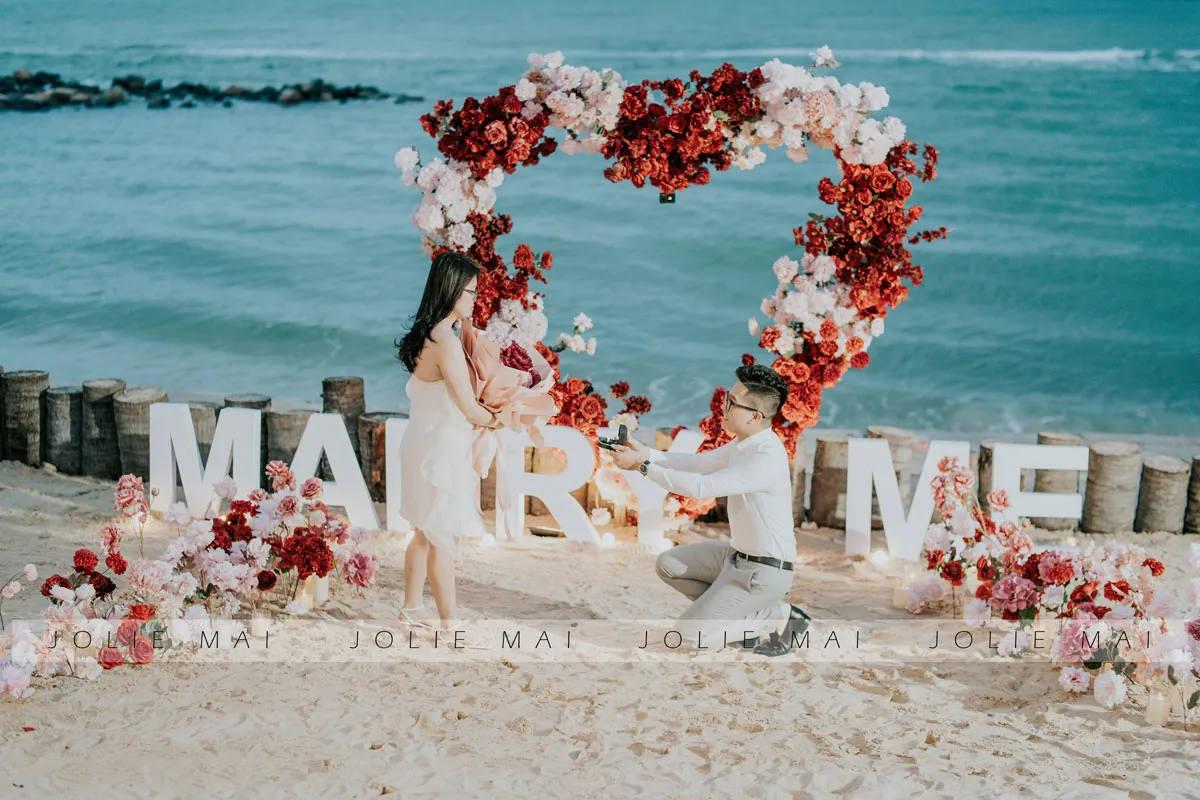 địa điểm cầu hôn