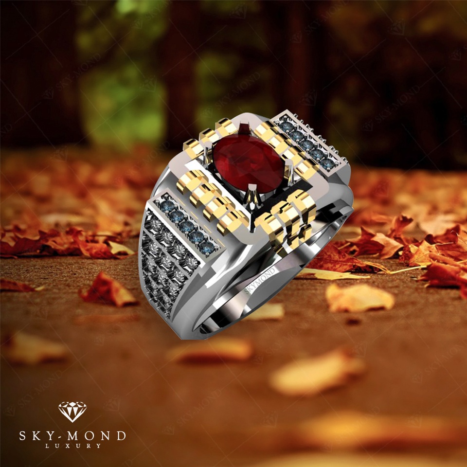 Điều gì làm nên giá trị thương hiệu Skymond? - 3 Thiết kế độc đáo, dẫn dầu xu hướng qua tuyệt phẩm nhẫn nam bạch kim
