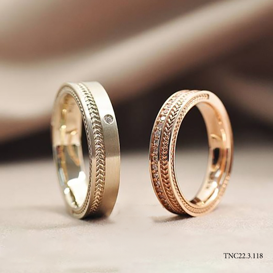 nhẫn cưới phong cách vintage đẹp - 2
